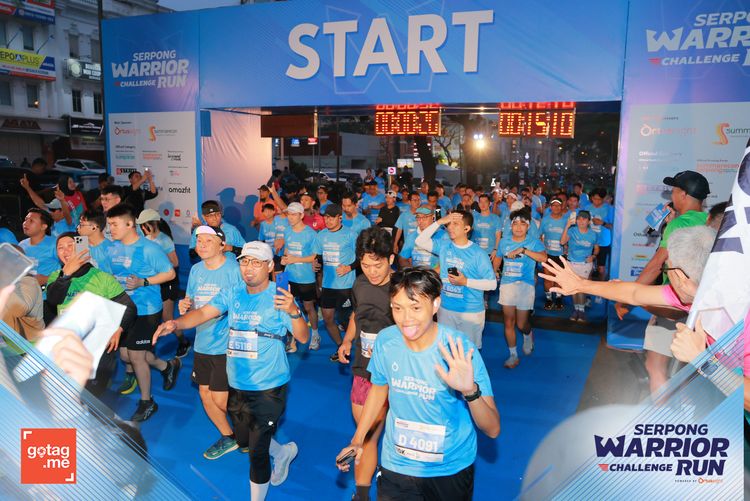 Race photo from SERPONG WARRIOR CHALLENGE RUN