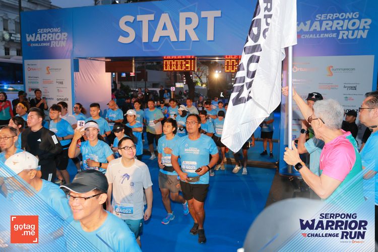 Race photo from SERPONG WARRIOR CHALLENGE RUN