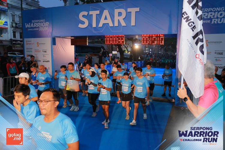 Race photo from SERPONG WARRIOR CHALLENGE RUN