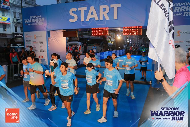 Race photo from SERPONG WARRIOR CHALLENGE RUN