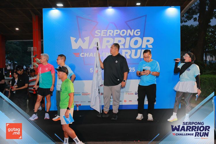 Race photo from SERPONG WARRIOR CHALLENGE RUN