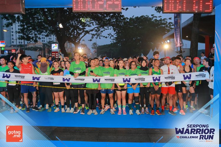 Race photo from SERPONG WARRIOR CHALLENGE RUN
