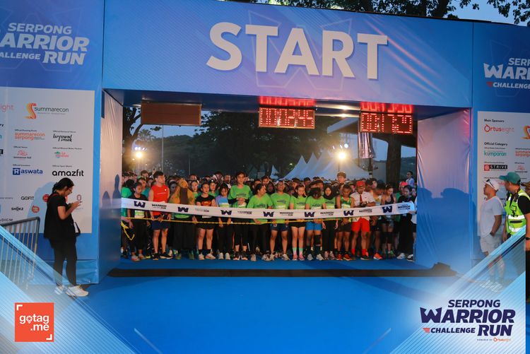 Race photo from SERPONG WARRIOR CHALLENGE RUN