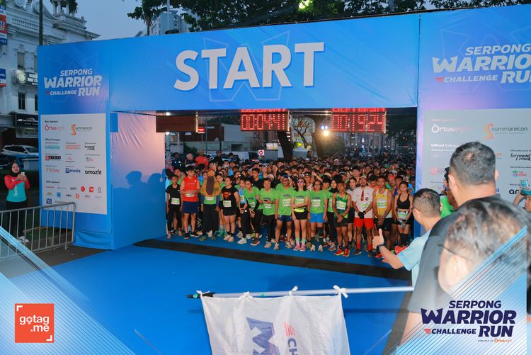 Race photo from SERPONG WARRIOR CHALLENGE RUN