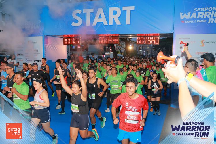 Race photo from SERPONG WARRIOR CHALLENGE RUN