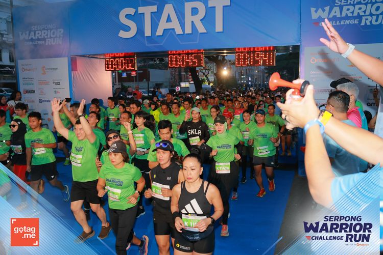 Race photo from SERPONG WARRIOR CHALLENGE RUN