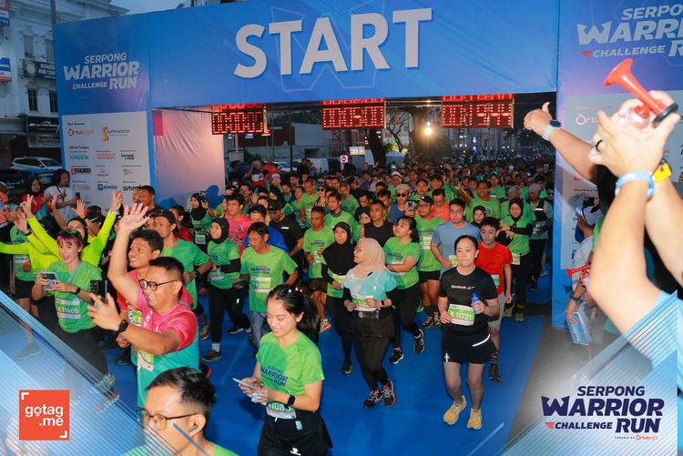 Race photo from SERPONG WARRIOR CHALLENGE RUN