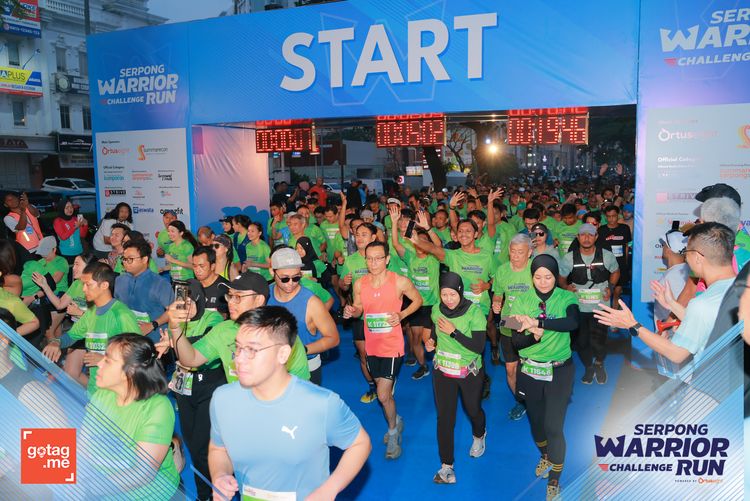 Race photo from SERPONG WARRIOR CHALLENGE RUN