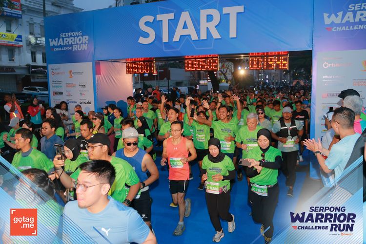 Race photo from SERPONG WARRIOR CHALLENGE RUN
