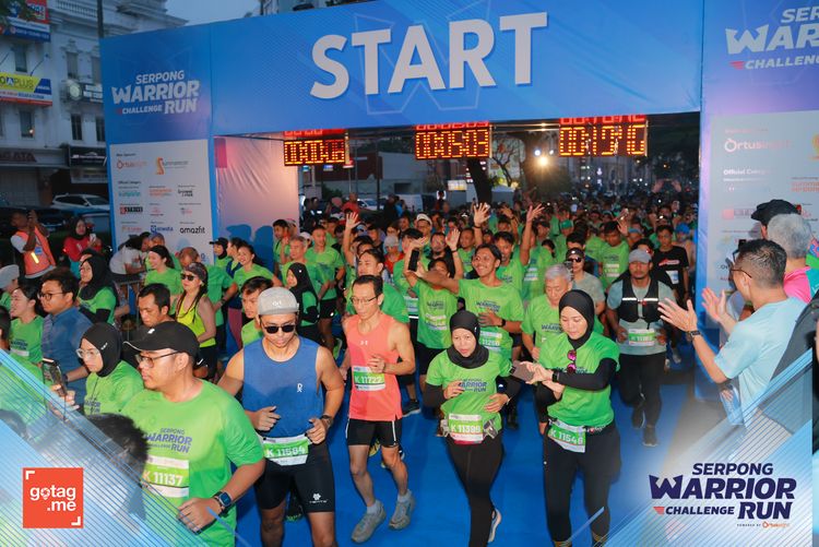 Race photo from SERPONG WARRIOR CHALLENGE RUN