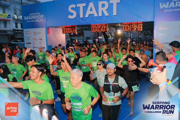 Race photo from SERPONG WARRIOR CHALLENGE RUN