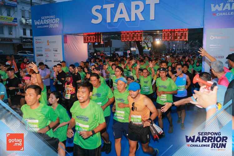 Race photo from SERPONG WARRIOR CHALLENGE RUN