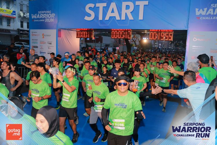 Race photo from SERPONG WARRIOR CHALLENGE RUN