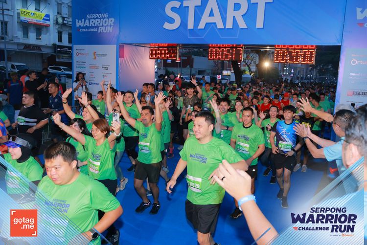 Race photo from SERPONG WARRIOR CHALLENGE RUN