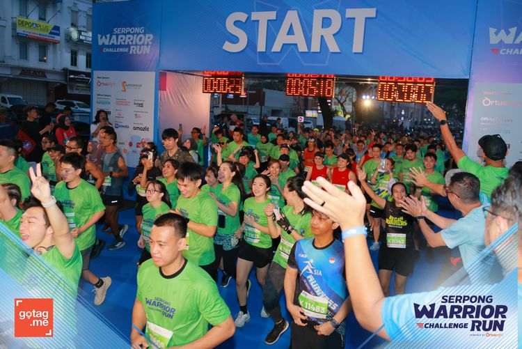 Race photo from SERPONG WARRIOR CHALLENGE RUN