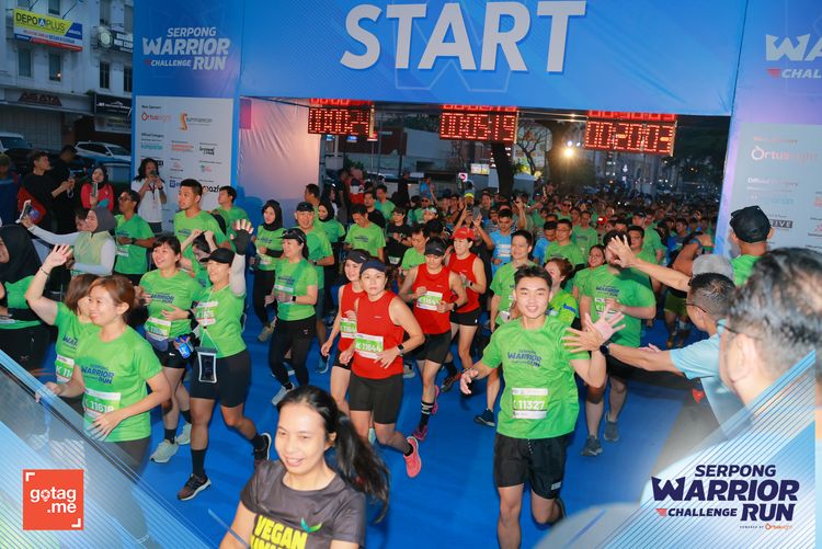 Race photo from SERPONG WARRIOR CHALLENGE RUN