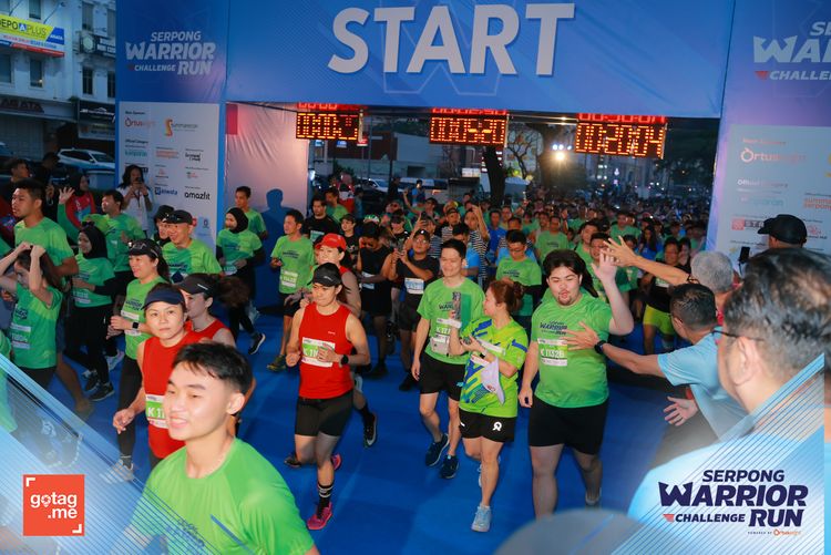 Race photo from SERPONG WARRIOR CHALLENGE RUN