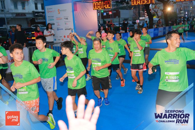 Race photo from SERPONG WARRIOR CHALLENGE RUN