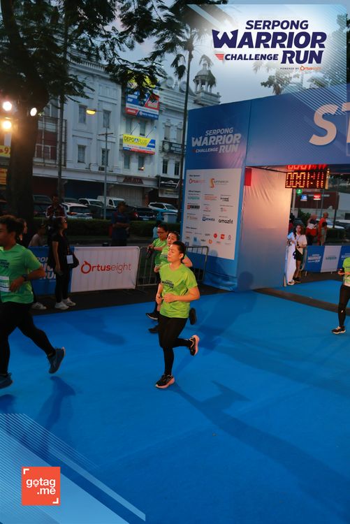Race photo from SERPONG WARRIOR CHALLENGE RUN
