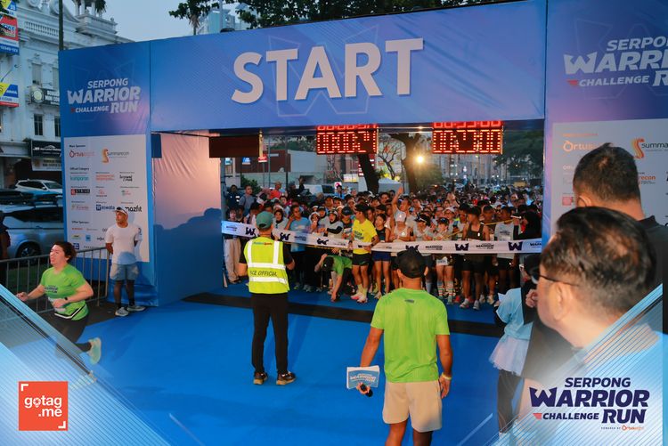 Race photo from SERPONG WARRIOR CHALLENGE RUN