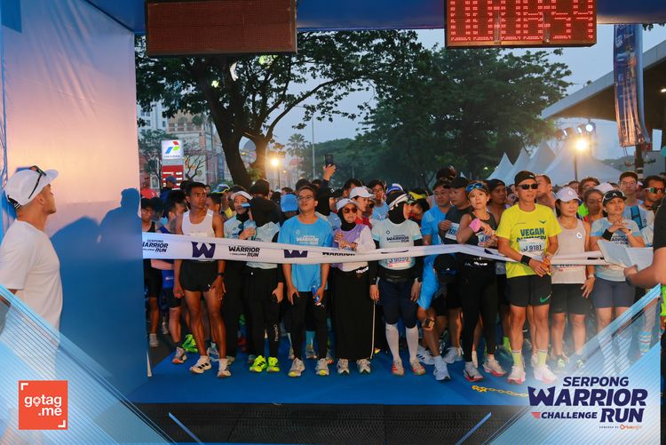 Race photo from SERPONG WARRIOR CHALLENGE RUN