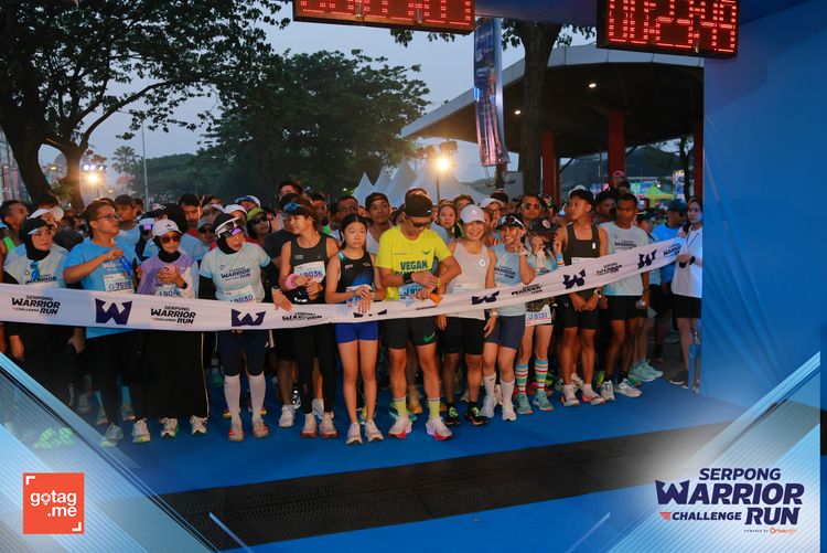 Race photo from SERPONG WARRIOR CHALLENGE RUN