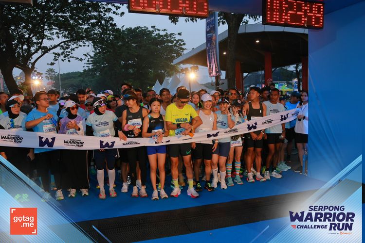 Race photo from SERPONG WARRIOR CHALLENGE RUN