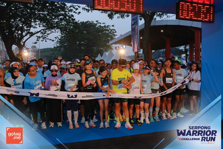 Race photo from SERPONG WARRIOR CHALLENGE RUN
