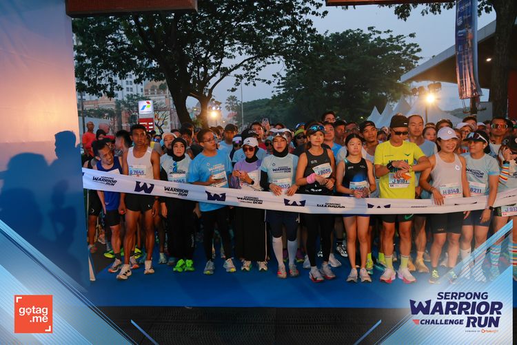Race photo from SERPONG WARRIOR CHALLENGE RUN
