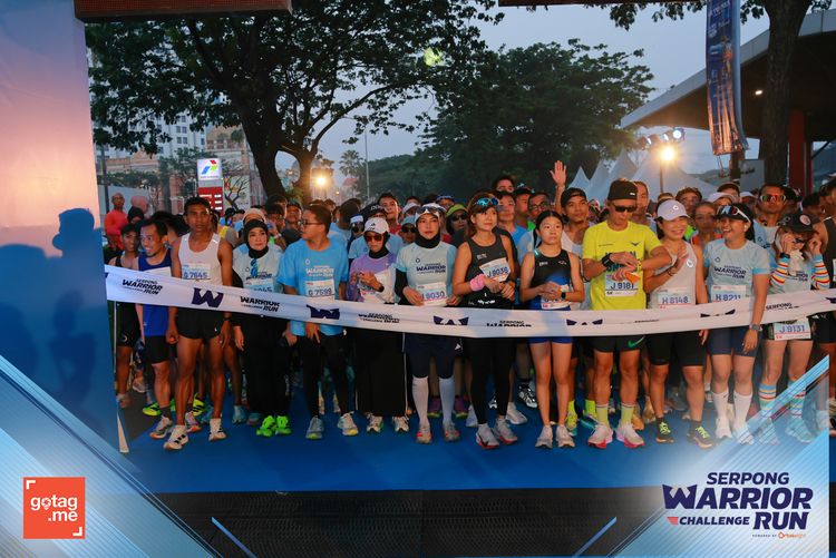 Race photo from SERPONG WARRIOR CHALLENGE RUN