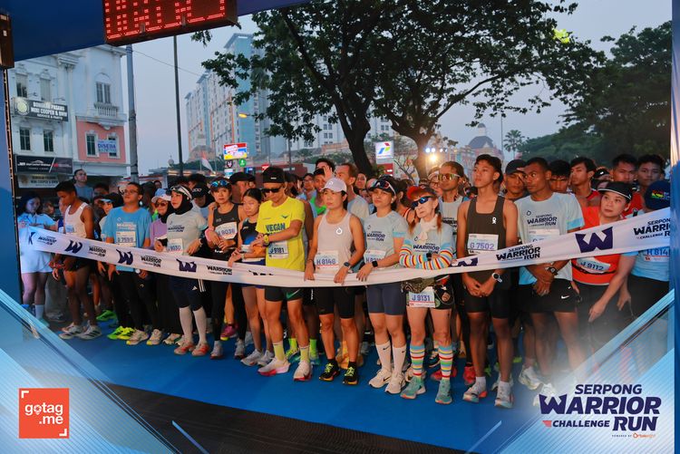 Race photo from SERPONG WARRIOR CHALLENGE RUN