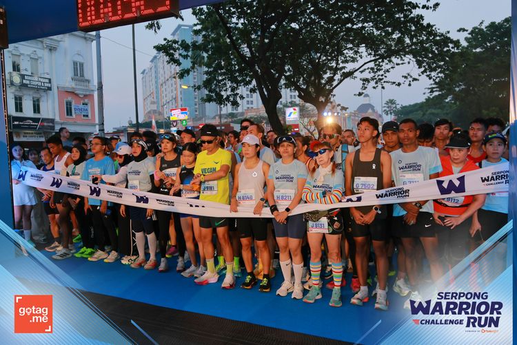 Race photo from SERPONG WARRIOR CHALLENGE RUN