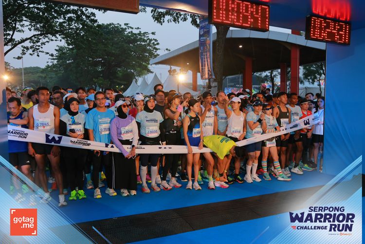Race photo from SERPONG WARRIOR CHALLENGE RUN