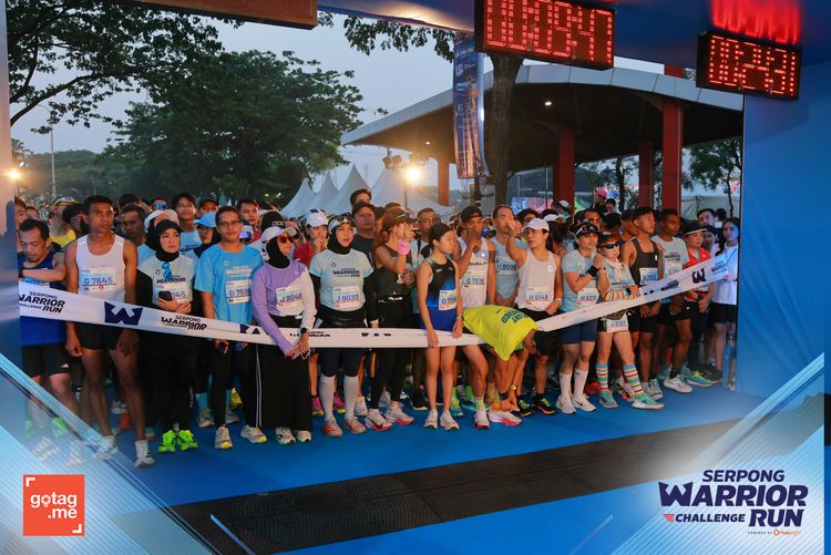 Race photo from SERPONG WARRIOR CHALLENGE RUN