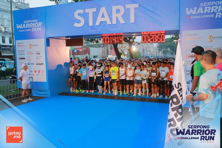 Race photo from SERPONG WARRIOR CHALLENGE RUN