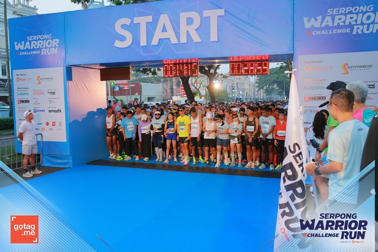Race photo from SERPONG WARRIOR CHALLENGE RUN