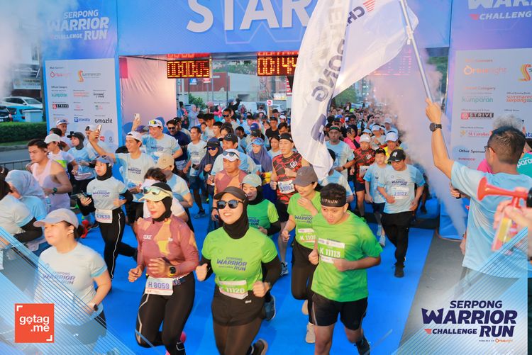 Race photo from SERPONG WARRIOR CHALLENGE RUN