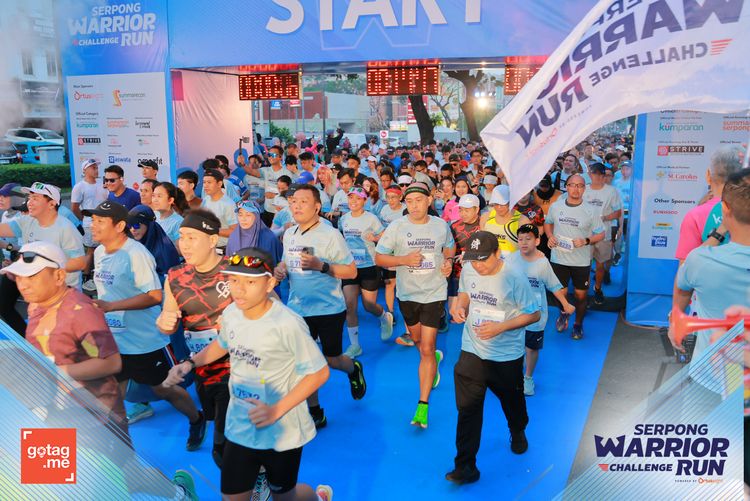 Race photo from SERPONG WARRIOR CHALLENGE RUN