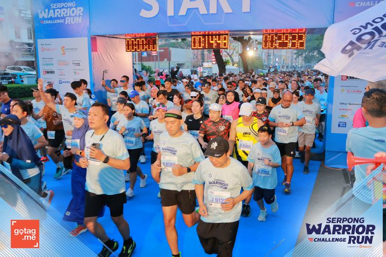 Race photo from SERPONG WARRIOR CHALLENGE RUN