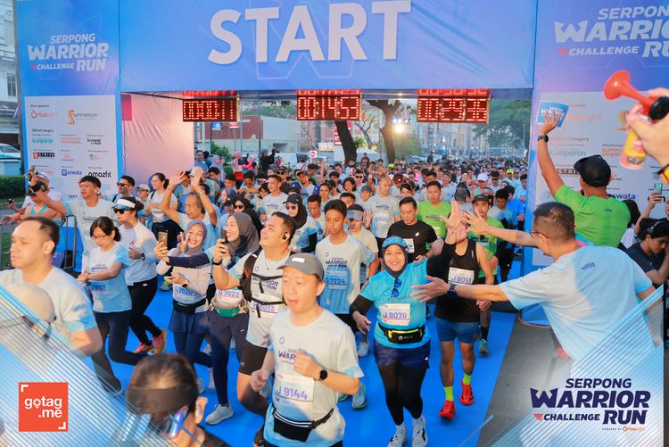 Race photo from SERPONG WARRIOR CHALLENGE RUN