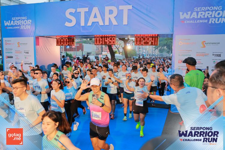 Race photo from SERPONG WARRIOR CHALLENGE RUN
