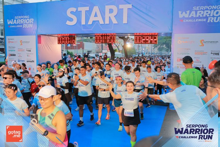 Race photo from SERPONG WARRIOR CHALLENGE RUN
