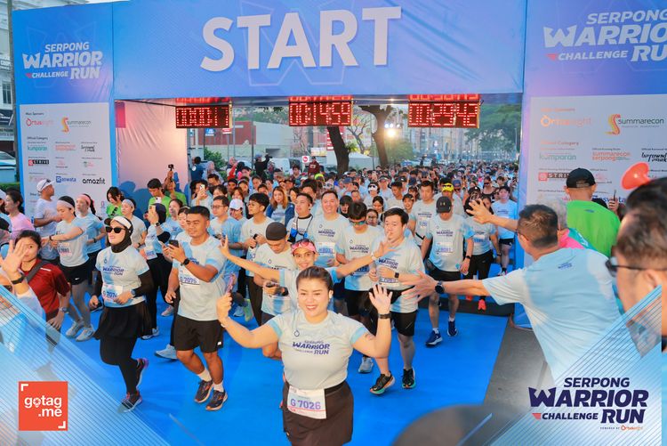 Race photo from SERPONG WARRIOR CHALLENGE RUN