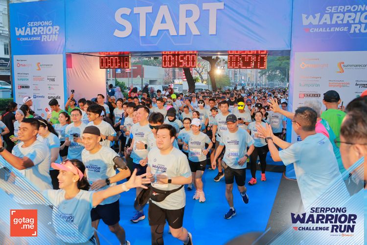 Race photo from SERPONG WARRIOR CHALLENGE RUN