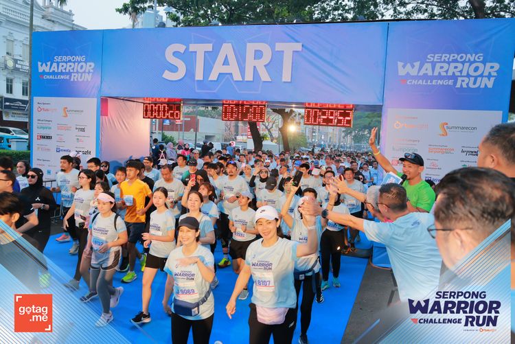Race photo from SERPONG WARRIOR CHALLENGE RUN