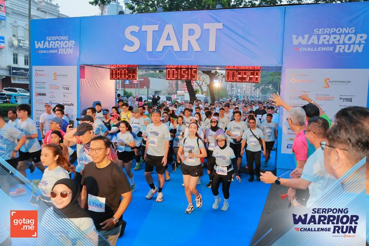 Race photo from SERPONG WARRIOR CHALLENGE RUN