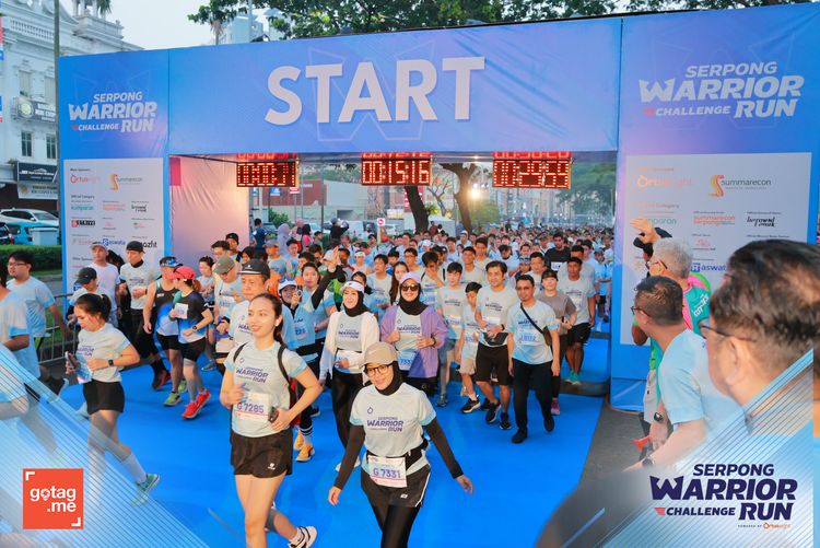 Race photo from SERPONG WARRIOR CHALLENGE RUN