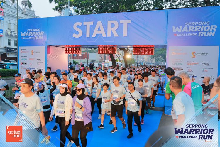 Race photo from SERPONG WARRIOR CHALLENGE RUN