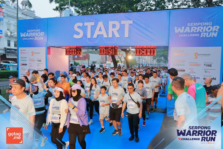 Race photo from SERPONG WARRIOR CHALLENGE RUN