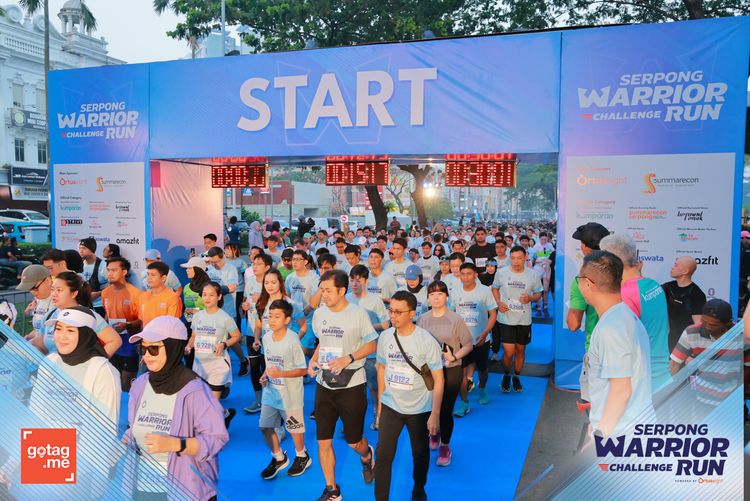 Race photo from SERPONG WARRIOR CHALLENGE RUN